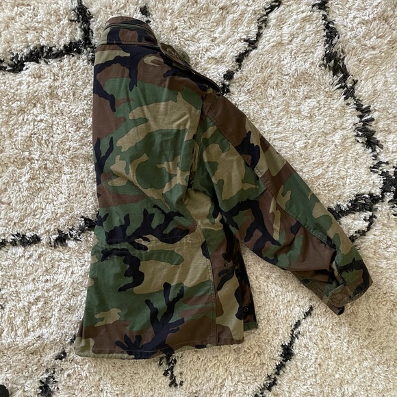 Army camo jacket - Picture 3 of 15